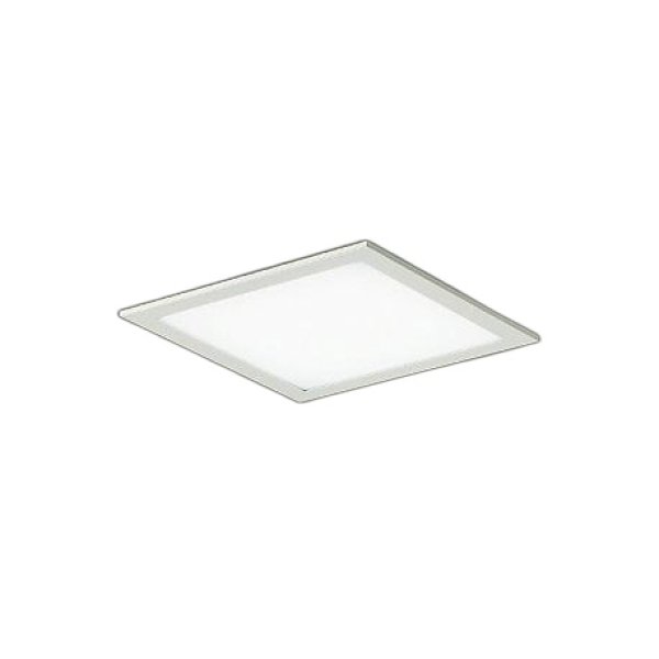 画像1: 大光電機(DAIKO) LZB-93716AW ベースライト □275タイプ 調光(調光器別売) 電源内臓 温白色 LED フラットパネル ホワイト (1)