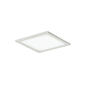 画像: 大光電機(DAIKO) LZB-93716WW ベースライト □275タイプ 調光(調光器別売) 電源内臓 昼白色 LED フラットパネル ホワイト