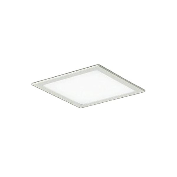 画像1: 大光電機(DAIKO) LZB-93716WW ベースライト □275タイプ 調光(調光器別売) 電源内臓 昼白色 LED フラットパネル ホワイト (1)