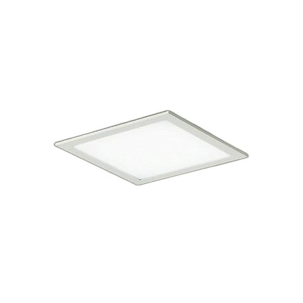 画像1: 大光電機(DAIKO) LZB-93717WW ベースライト □275タイプ 無線 調光(調光器別売) 電源内臓 昼白色 LED フラットパネル ホワイト (1)