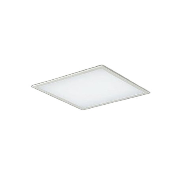 画像1: 大光電機(DAIKO) LZB-93720AW ベースライト □450タイプ 無線 調光(調光器別売) 電源内臓 温白色 LED フラットパネル ホワイト (1)