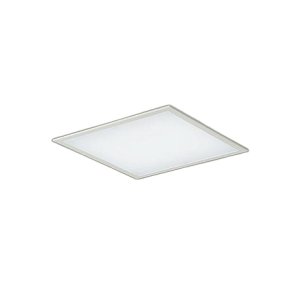 画像: 大光電機(DAIKO) LZB-93724FW ベースライト □450タイプ 無線 調色調光(調光器別売) 電源内臓 LED フラットパネル ホワイト