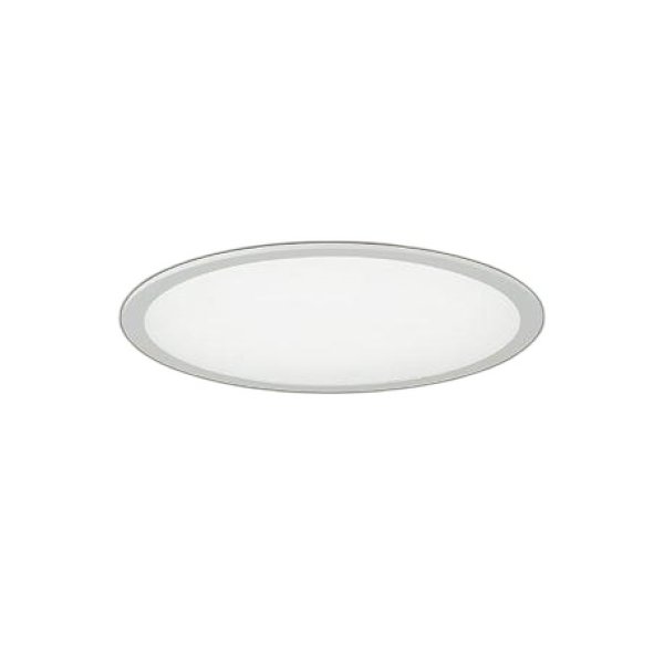 画像1: 大光電機(DAIKO) LZB-93726AW ベースライト φ埋込穴435タイプ 非調光 電源内臓 温白色 LED ラウンド ホワイト (1)