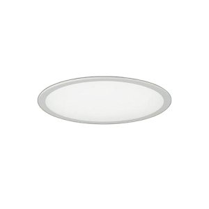 画像: 大光電機(DAIKO) LZB-93726YW ベースライト φ埋込穴435タイプ 非調光 電源内臓 電球色 LED ラウンド ホワイト