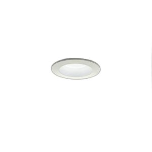 画像: 大光電機(DAIKO) LZD-9148YWB2 ダウンライト φ埋込穴50 非調光 電源内蔵 電球色 LED 軒下用 高気密SB形 防雨・防湿型 ホワイト