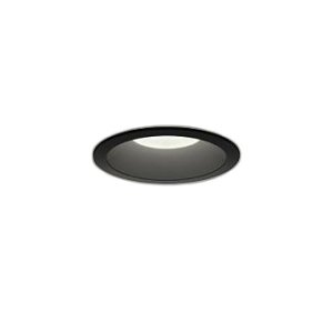 画像: 大光電機(DAIKO) LZD-9151NBB5 ダウンライト φ埋込穴100 調光(調光器別売) 電源内蔵 白色 LED 軒下用 高気密SB形 防雨・防湿型 ブラック 受注生産品[§]