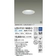 画像2: 大光電機(DAIKO) LZD-9151NWB5 ダウンライト φ埋込穴100 調光(調光器別売) 電源内蔵 白色 LED 軒下用 高気密SB形 防雨・防湿型 ホワイト 受注生産品[§] (2)