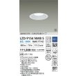 画像2: 大光電機(DAIKO) LZD-9154NWB5 ダウンライト φ埋込穴125 調光(調光器別売) 電源内蔵 白色 LED 軒下用 高気密SB形 防雨・防湿型 ホワイト 受注生産品[§] (2)
