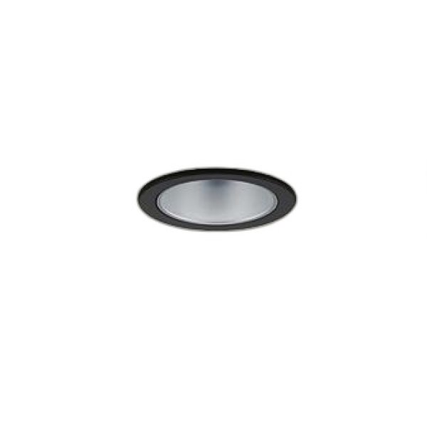 画像1: 大光電機(DAIKO) LZD-93500NBB ダウンライト φ埋込穴75 電源別売 白色 LED ブラック (1)