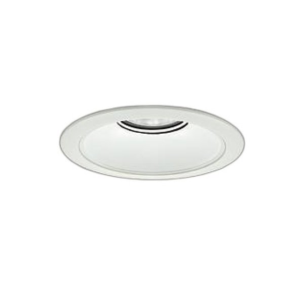画像1: 大光電機(DAIKO) LZD-93541NWBE ダウンライト φ埋込穴175 電源別売 白色 LED リニューアル用 ホワイト (1)