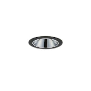 画像: 大光電機(DAIKO) LZD-93549LBB ダウンライト φ埋込穴75 電源別売 電球色 LED グレアレス ブラック