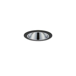 画像: 大光電機(DAIKO) LZD-93549NBB ダウンライト φ埋込穴75 電源別売 白色 LED グレアレス ブラック 受注生産品[§]