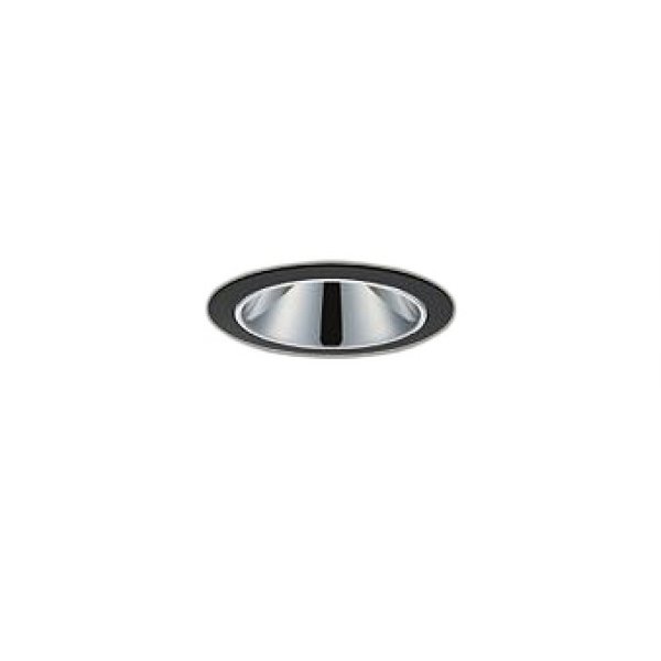 画像1: 大光電機(DAIKO) LZD-93549YBB ダウンライト φ埋込穴75 電源別売 電球色 LED グレアレス ブラック (1)