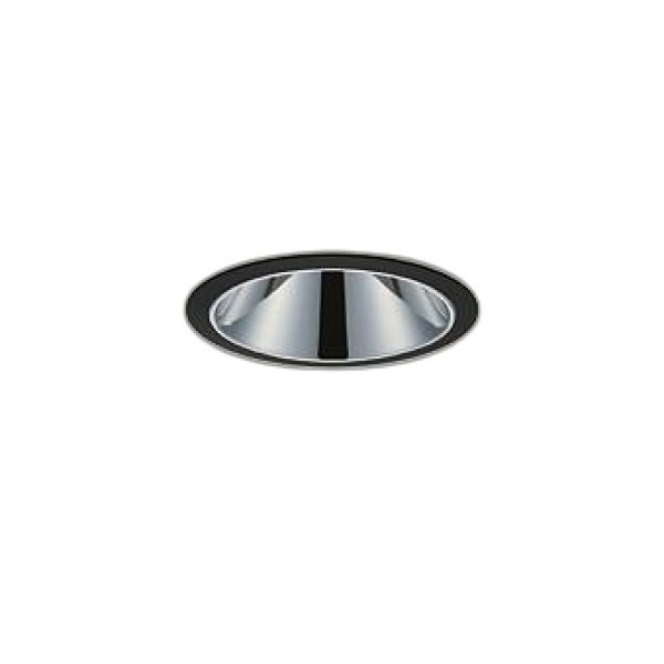 画像1: 大光電機(DAIKO) LZD-93550NBB ダウンライト φ埋込穴100 電源別売 白色 LED グレアレス ブラック 受注生産品[§] (1)