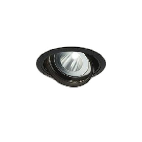 画像1: 大光電機(DAIKO) LZD-93635ABB ダウンライト φ埋込穴125 電源別売 温白色 LED ユニバーサル ブラック (1)