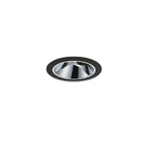 画像: 大光電機(DAIKO) LZD-93646FBW ダウンライト φ埋込穴75 電源別売 電球色 LED ユニバーサル グレアレス ブラック
