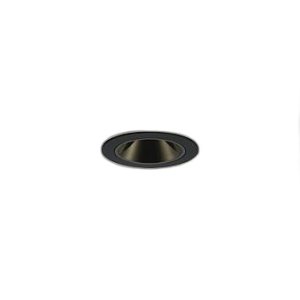 画像: 大光電機(DAIKO) LZD-93735LBB ダウンライト φ埋込穴50 電源別売 電球色 LED グレアレス ブラック