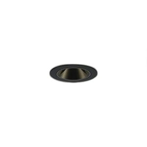 画像: 大光電機(DAIKO) LZD-93735YBW ダウンライト φ埋込穴50 電源別売 電球色 LED グレアレス ブラック