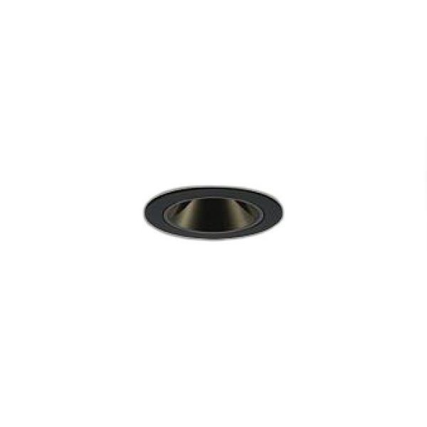 画像1: 大光電機(DAIKO) LZD-93735YBW ダウンライト φ埋込穴50 電源別売 電球色 LED グレアレス ブラック (1)