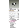画像2: 大光電機(DAIKO) LZD-93772HBW ダウンライト φ埋込穴125 電源別売 高彩色 LED ユニバーサル 生鮮食品用 ブラック (2)