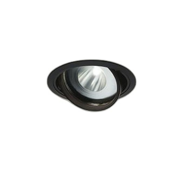 画像1: 大光電機(DAIKO) LZD-93772MBW ダウンライト φ埋込穴125 電源別売 高彩色 LED ユニバーサル 生鮮食品用 ブラック (1)