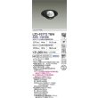 画像2: 大光電機(DAIKO) LZD-93772TBW ダウンライト φ埋込穴125 電源別売 高彩色 LED ユニバーサル 生鮮食品用 ブラック (2)