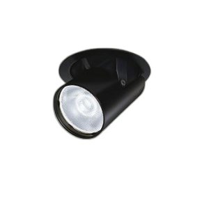 画像: 大光電機(DAIKO) LZD-93787ABW ダウンライト φ埋込穴100 電源別売 温白色 LED ユニバーサル ブラック 受注生産品[§]