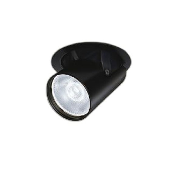 画像1: 大光電機(DAIKO) LZD-93787LBM ダウンライト φ埋込穴100 電源別売 電球色 LED ユニバーサル ブラック 受注生産品[§] (1)