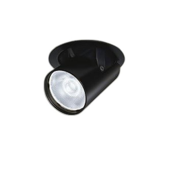 画像1: 大光電機(DAIKO) LZD-93788LBB ダウンライト φ埋込穴100 電源別売 電球色 LED ユニバーサル ブラック 受注生産品[§] (1)