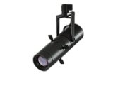 画像: 大光電機(DAIKO) LZS-9142YBM5 スポットライト 調光(調光器別売) 電源内蔵 電球色 LED プラグタイプ ブラック