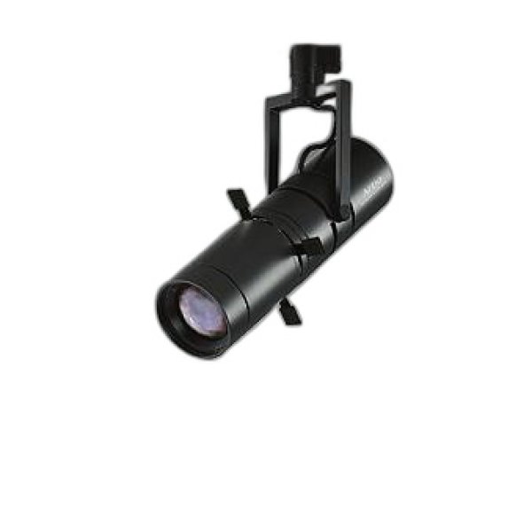 画像1: 大光電機(DAIKO) LZS-9142YBM9 スポットライト 非調光 電源内蔵 電球色 LED プラグタイプ ブラック (1)