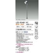画像2: 大光電機(DAIKO) LZS-92481YC スポットライト 電源別売 電球色 LED クローム (2)