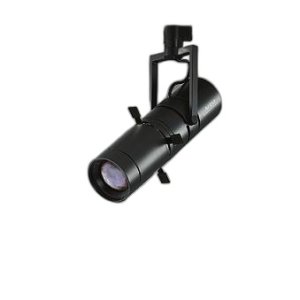 画像: 大光電機(DAIKO) LZS-92645YBVF スポットライト 調光(調光器別売) 電源内蔵 電球色 LED プラグタイプ ブラック