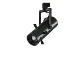 画像: 大光電機(DAIKO) LZS-92648YBVF スポットライト 非調光 電源内蔵 電球色 LED プラグタイプ ブラック