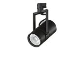画像: 大光電機(DAIKO) LZS-92651NBVF スポットライト 調光(調光器別売) 電源内蔵 白色 LED プラグタイプ ブラック