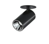 画像: 大光電機(DAIKO) LZS-93118ABN スポットライト 電源別売 温白色 LED グレアレス ブラック 受注生産品[§]