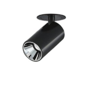 画像: 大光電機(DAIKO) LZS-93118NBM スポットライト 電源別売 白色 LED グレアレス ブラック 受注生産品[§]