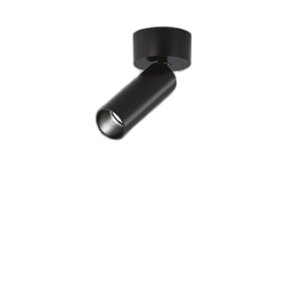 画像: 大光電機(DAIKO) LZS-93420XB スポットライト 本体のみ ランプ別売 フランジタイプ ブラック