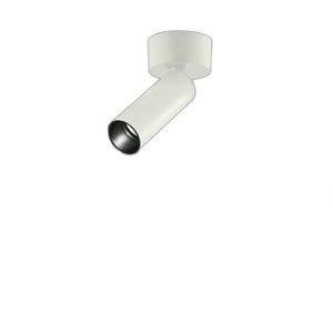 画像: 大光電機(DAIKO) LZS-93420XW スポットライト 本体のみ ランプ別売 フランジタイプ ホワイト