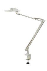 画像: 大光電機(DAIKO) LZT-93841NW スタンド 非調光 電源内蔵 白色 LED クランプ取付タイプ ホワイト