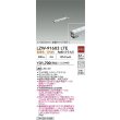 画像2: 大光電機(DAIKO) LZW-91603LTE 間接照明 L300タイプ 非調光 電球色 LED スリムラインライト 屋内外兼用 防雨・防湿形 シルバーアルマイト (2)