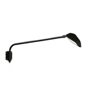 画像: 大光電機(DAIKO) LZW-90193YB アウトドア ウォールスポット 非調光 電球色 LED 防雨形 ブラック