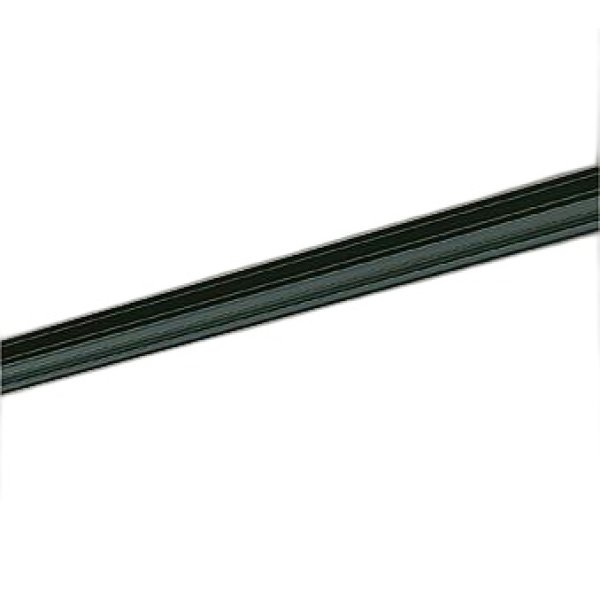 画像1: 大光電機(DAIKO) LZA-A2115EK 部材 1.5m用 ダクトレール アース付き ブラック (1)