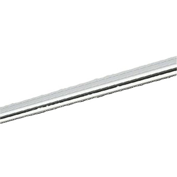 画像1: 大光電機(DAIKO) LZA-A2115EW 部材 1.5m用 ダクトレール アース付き ホワイト (1)