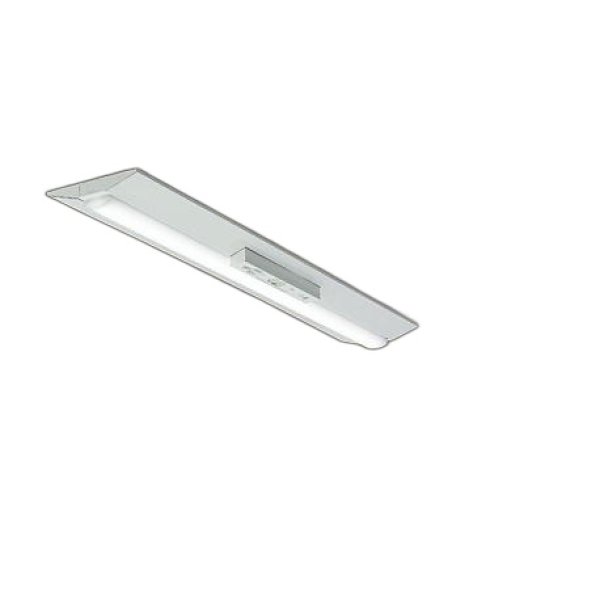 画像1: 大光電機(DAIKO) LZE-93062XWE 防災照明 非常灯 幅230mm 無線 調光(調光器別売) 本体のみ ユニット別売 LED リニューアルサイズ ホワイト (1)