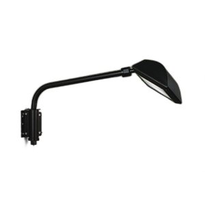 画像: 大光電機(DAIKO) LZW-90784WB アウトドア ウォールスポット 非調光 昼白色 LED 防雨形 ブラック