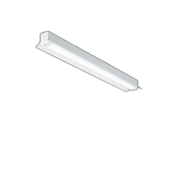 画像1: 大光電機(DAIKO) LZW-93074XWE ベースライト 幅150mm 本体のみ ユニット別売 LED 軒下用 反射笠付 防雨形 (1)