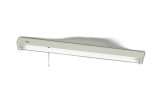 画像: 大光電機(DAIKO) DEG-4767WWE 防災照明 誘導灯 非調光 ランプ付 昼白色 直管形LED ホワイト