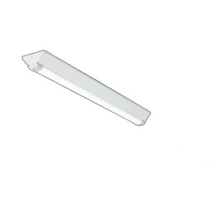 画像: 大光電機(DAIKO) LZW-93072XWE ベースライト 幅150mm 本体のみ ユニット別売 LED 軒下用 防雨形