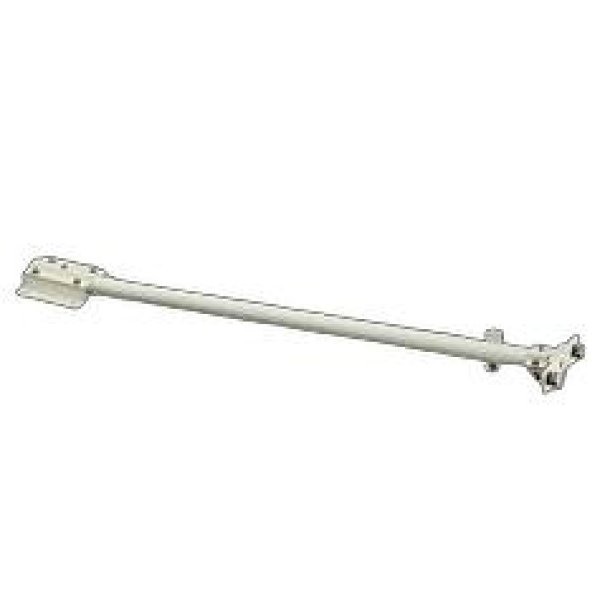 画像1: 大光電機(DAIKO) LZA-93842 部材 L900タイプ 看板上部取付アーム ホワイト (1)